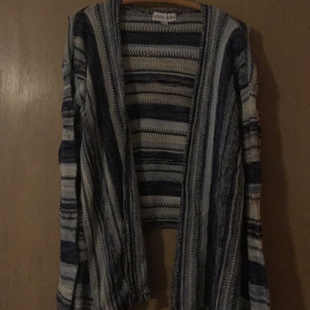 Knox Rose stripe sweater size small